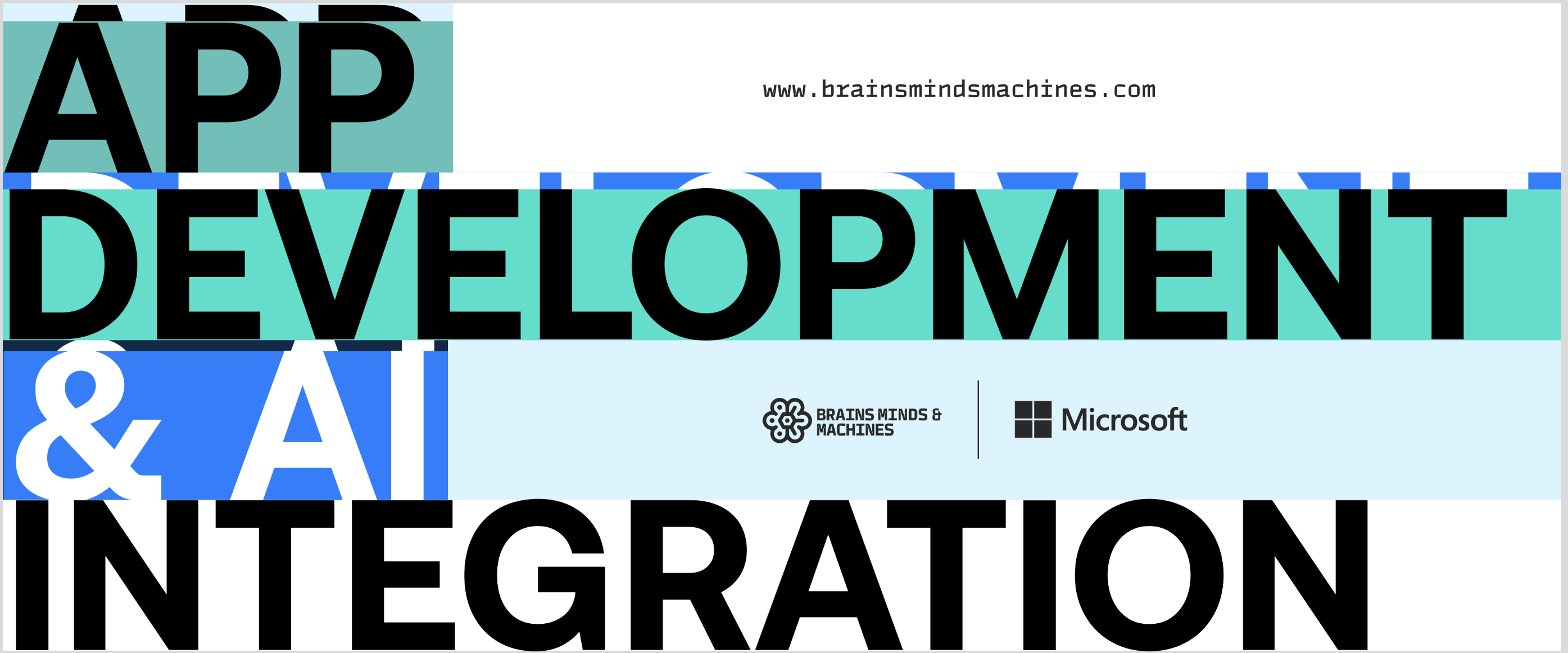App Development & AI Integration